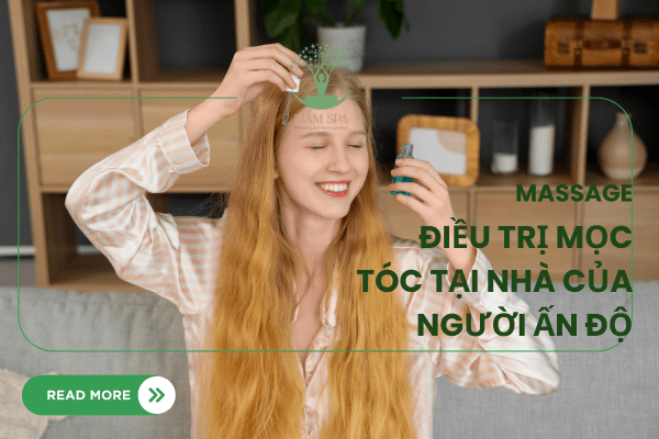 Điều trị mọc tóc tại nhà của người Ấn Độ