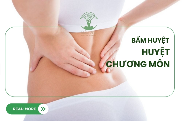 ảnh mô tả huyệt chương môn