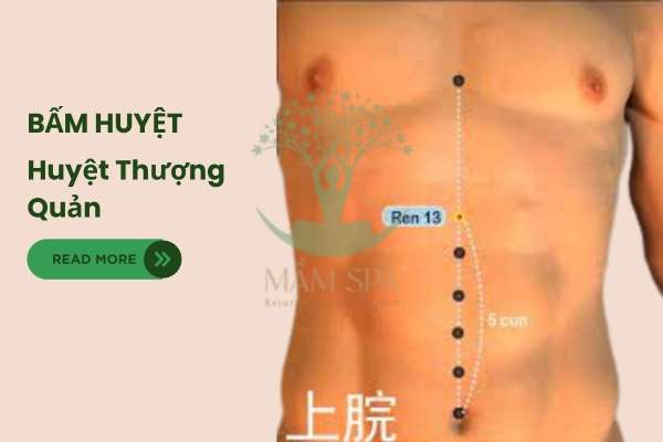 ảnh mô tả huyệt Thượng Quản