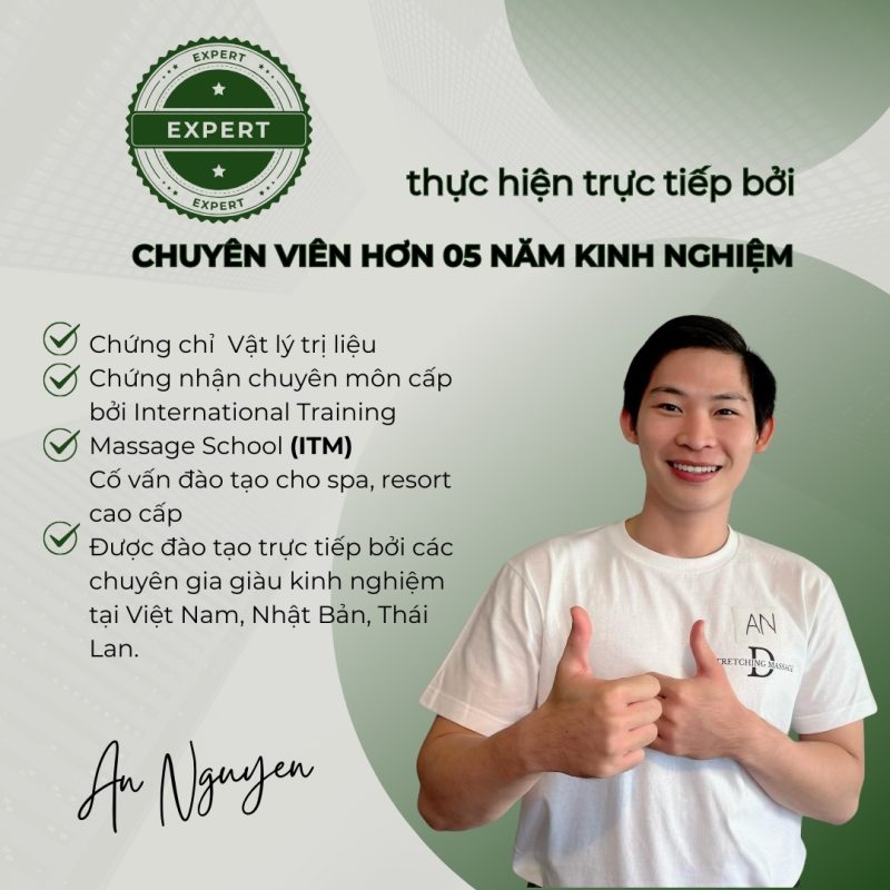Chuyên viên trị liệu An Nguyễn